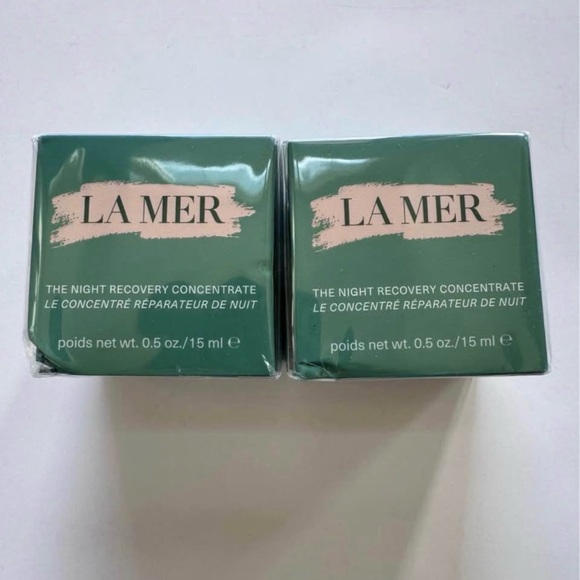 La Mer The Night Recovery Concentrate, 0.5 oz each